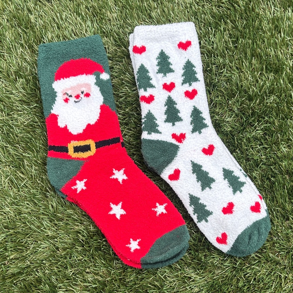 Holiday Socks NWOT